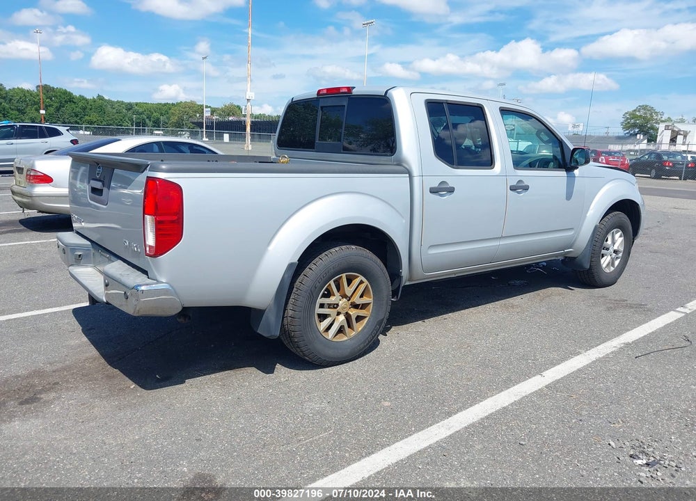 2016 NISSAN FRONTIER SV VIN: 1N6AD0EV1GN711892