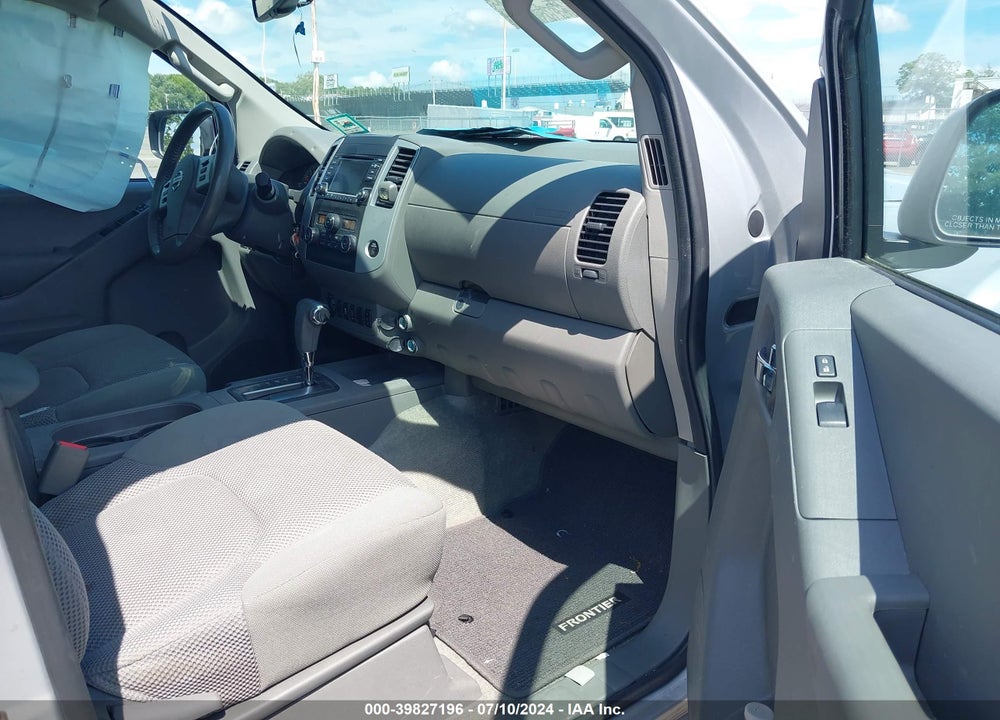 2016 NISSAN FRONTIER SV VIN: 1N6AD0EV1GN711892