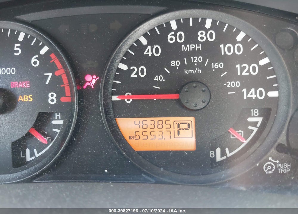 2016 NISSAN FRONTIER SV VIN: 1N6AD0EV1GN711892