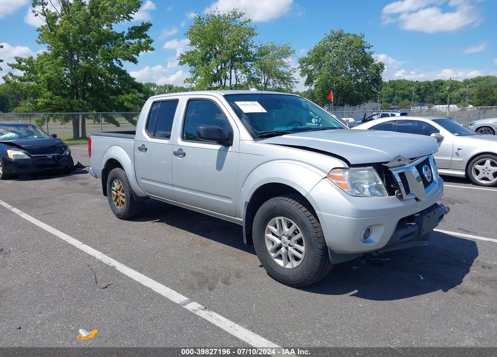 2016 NISSAN FRONTIER SV VIN: 1N6AD0EV1GN711892