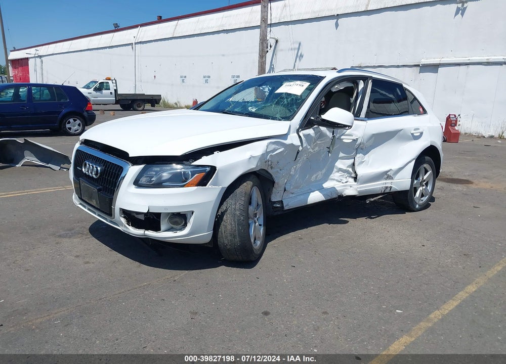2010 AUDI Q5 3.2 PREMIUM VIN: WA1LKAFP6AA112891