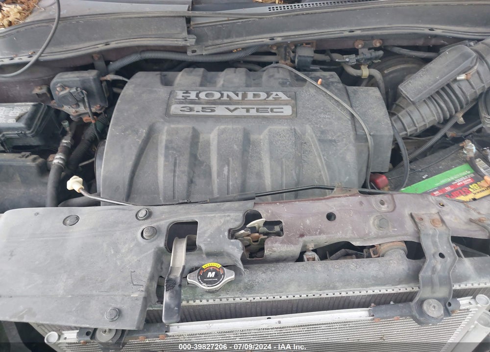 2007 HONDA PILOT EX VIN: 2HKYF184X7H513607