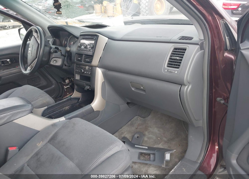 2007 HONDA PILOT EX VIN: 2HKYF184X7H513607