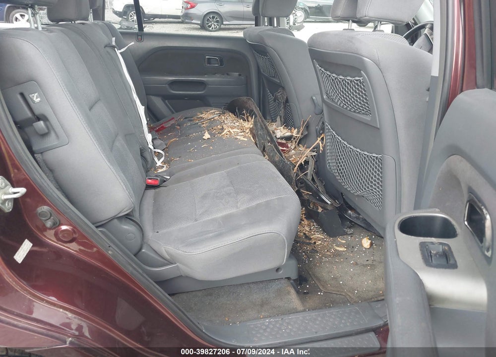 2007 HONDA PILOT EX VIN: 2HKYF184X7H513607