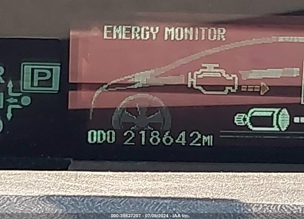 2011 TOYOTA PRIUS TWO VIN: JTDKN3DU0B1408407