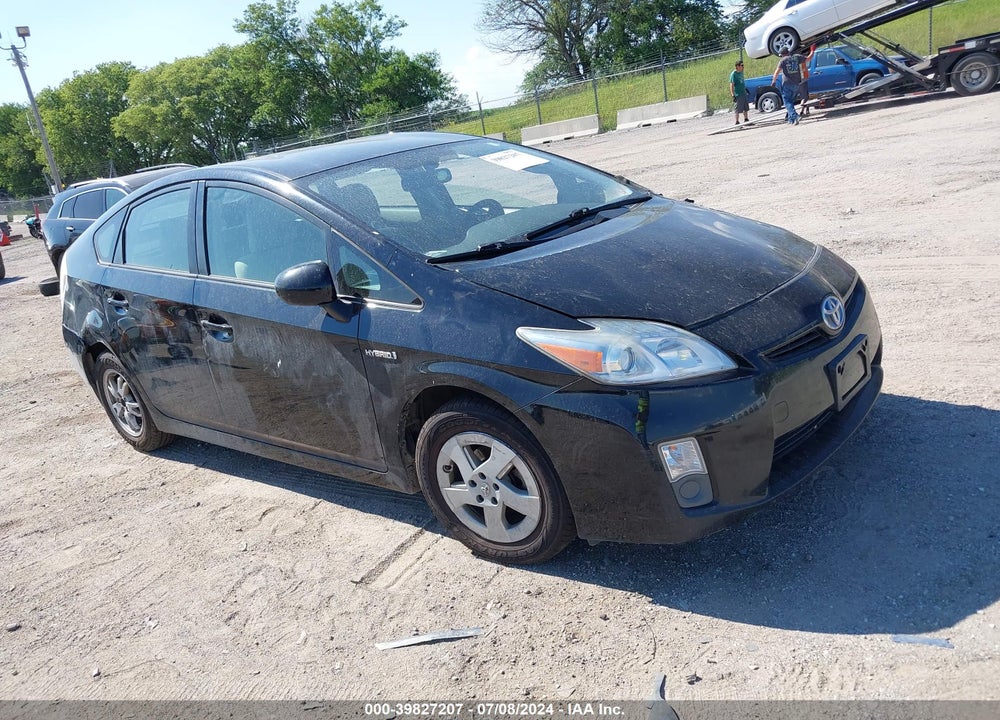 2011 TOYOTA PRIUS TWO VIN: JTDKN3DU0B1408407