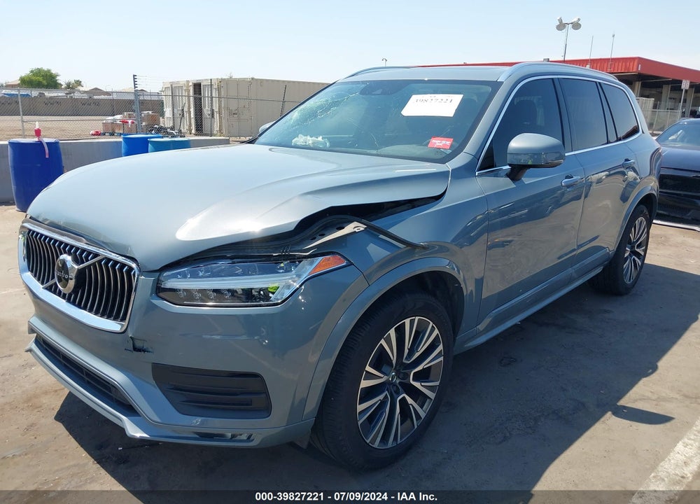 2020 VOLVO XC90 T5 MOMENTUM 7 PASSENGER VIN: YV4102PKXL1595801