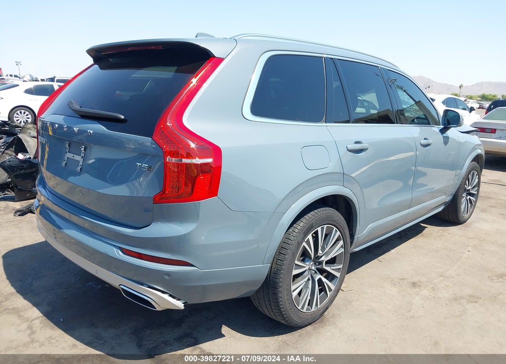 2020 VOLVO XC90 T5 MOMENTUM 7 PASSENGER VIN: YV4102PKXL1595801