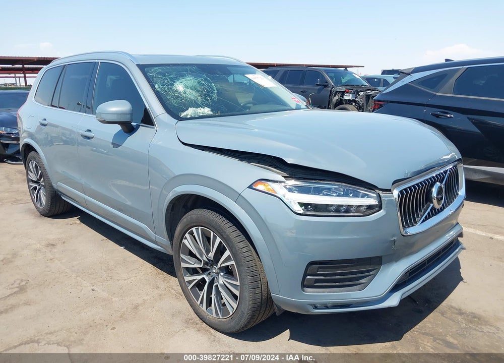 2020 VOLVO XC90 T5 MOMENTUM 7 PASSENGER VIN: YV4102PKXL1595801