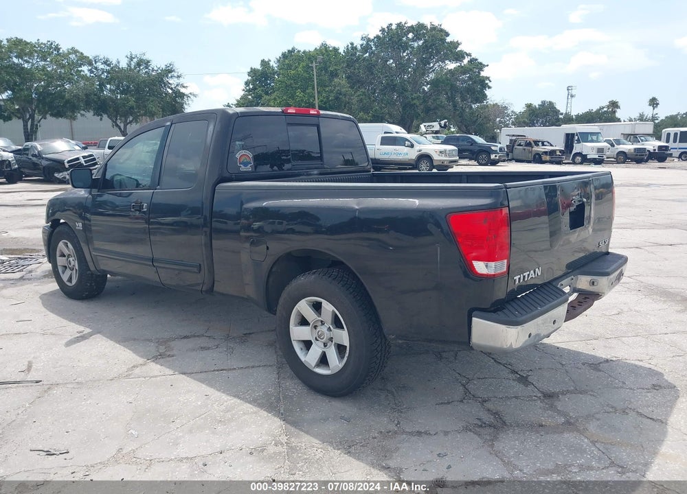 2004 NISSAN TITAN SE VIN: 1N6AA06AX4N565671