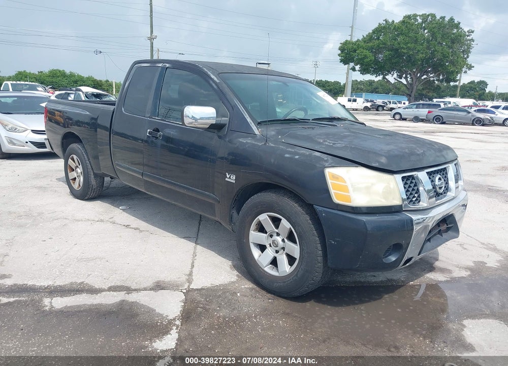 2004 NISSAN TITAN SE VIN: 1N6AA06AX4N565671
