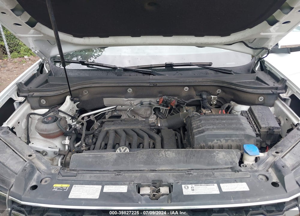 2019 VOLKSWAGEN ATLAS 3.6L V6 SE W/TECHNOLOGY VIN: 1V2UR2CA2KC547701