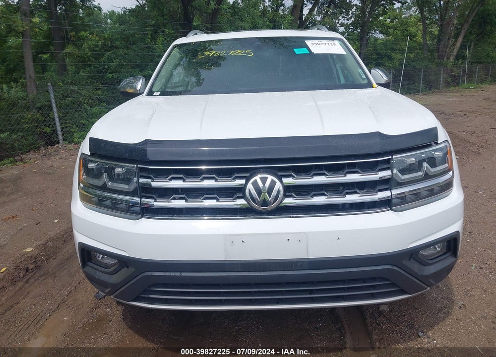 2019 VOLKSWAGEN ATLAS 3.6L V6 SE W/TECHNOLOGY VIN: 1V2UR2CA2KC547701