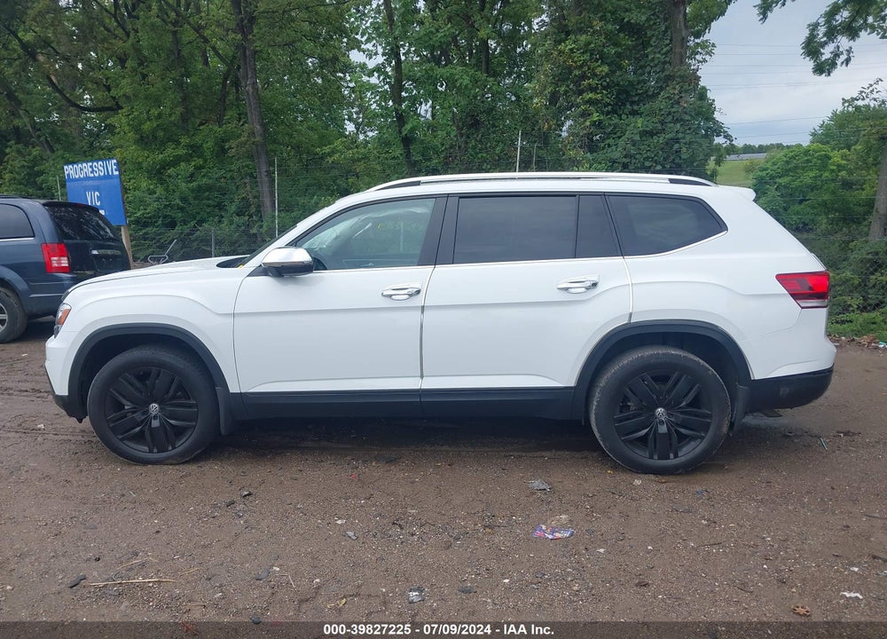 2019 VOLKSWAGEN ATLAS 3.6L V6 SE W/TECHNOLOGY VIN: 1V2UR2CA2KC547701