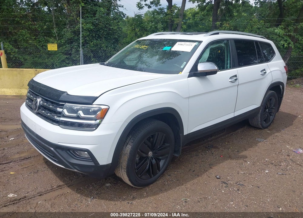 2019 VOLKSWAGEN ATLAS 3.6L V6 SE W/TECHNOLOGY VIN: 1V2UR2CA2KC547701