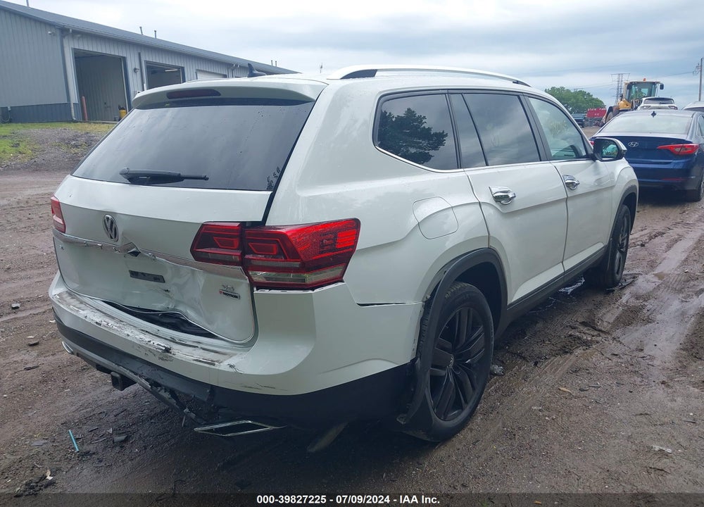 2019 VOLKSWAGEN ATLAS 3.6L V6 SE W/TECHNOLOGY VIN: 1V2UR2CA2KC547701