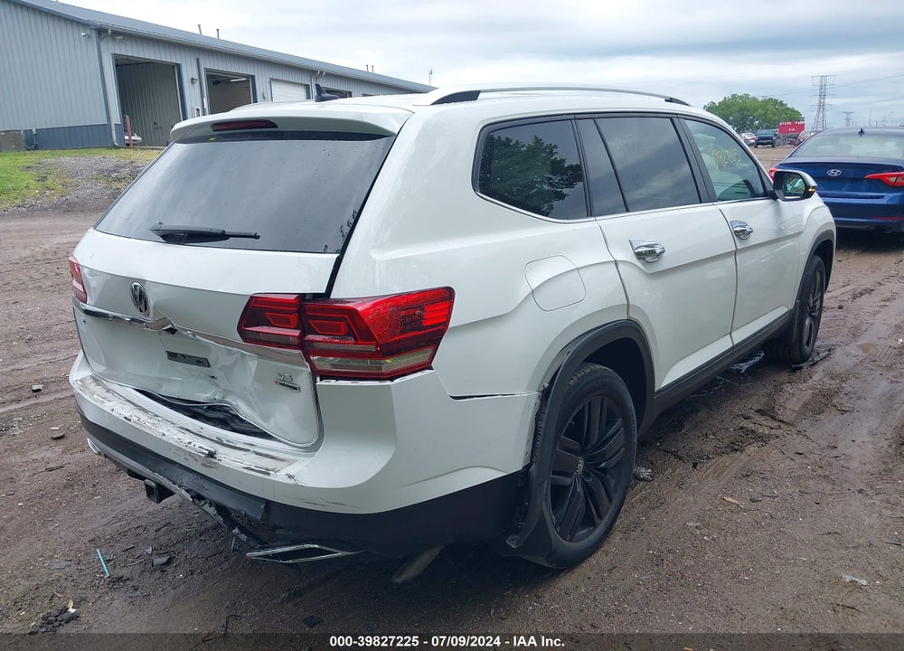 2019 VOLKSWAGEN ATLAS 3.6L V6 SE W/TECHNOLOGY VIN: 1V2UR2CA2KC547701
