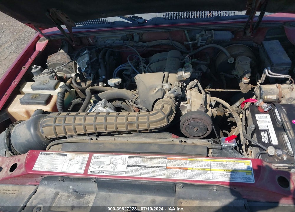 1997 FORD EXPLORER EDDIE BAUER/LIMITED/XL/XLT VIN: 1FMDU34X3VZB84475