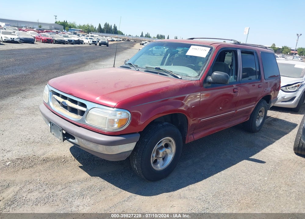 1997 FORD EXPLORER EDDIE BAUER/LIMITED/XL/XLT VIN: 1FMDU34X3VZB84475