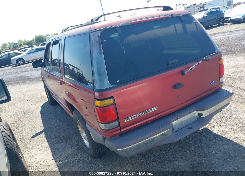 1997 FORD EXPLORER EDDIE BAUER/LIMITED/XL/XLT VIN: 1FMDU34X3VZB84475