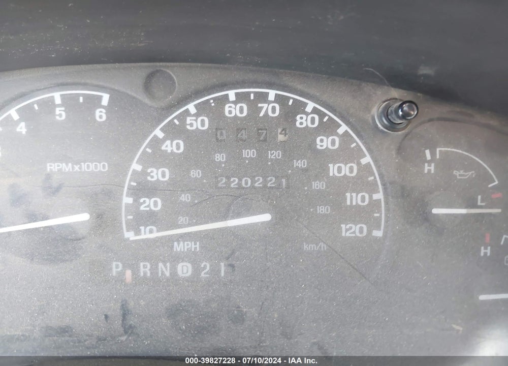 1997 FORD EXPLORER EDDIE BAUER/LIMITED/XL/XLT VIN: 1FMDU34X3VZB84475