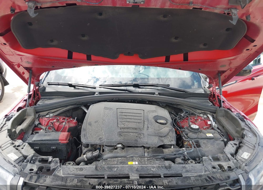 2022 LAND ROVER RANGE ROVER VELAR P250 R-DYNAMIC S VIN: SALYT2EX3NA344623