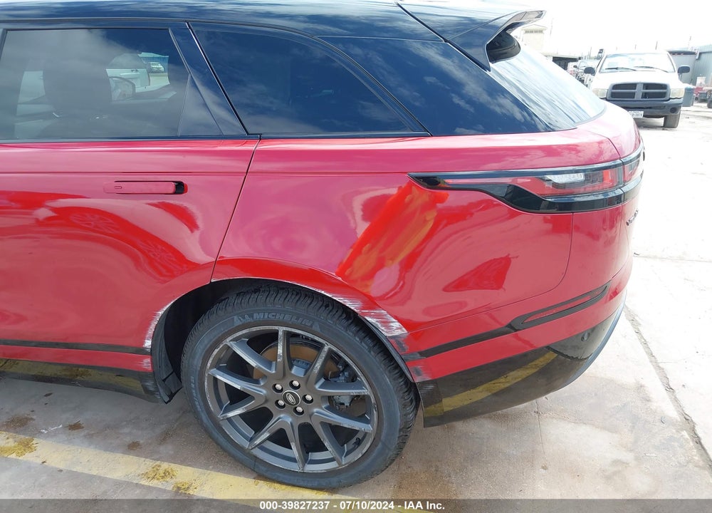 2022 LAND ROVER RANGE ROVER VELAR P250 R-DYNAMIC S VIN: SALYT2EX3NA344623