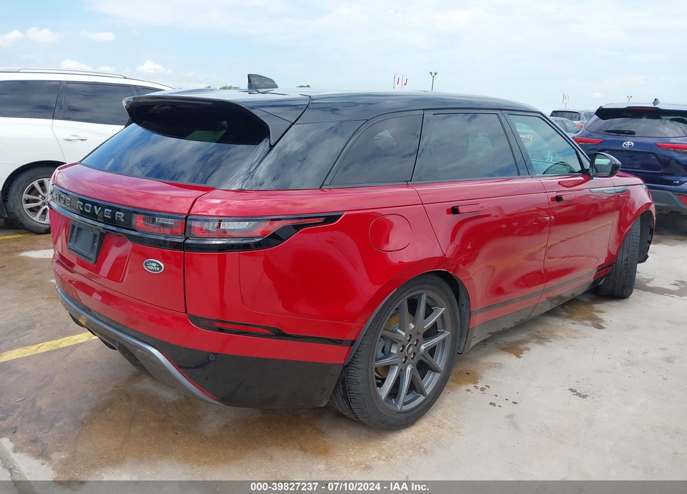 2022 LAND ROVER RANGE ROVER VELAR P250 R-DYNAMIC S VIN: SALYT2EX3NA344623
