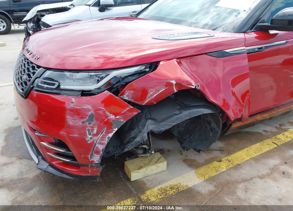 2022 LAND ROVER RANGE ROVER VELAR P250 R-DYNAMIC S VIN: SALYT2EX3NA344623