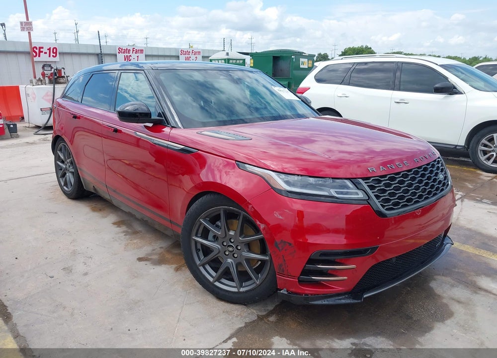 2022 LAND ROVER RANGE ROVER VELAR P250 R-DYNAMIC S VIN: SALYT2EX3NA344623