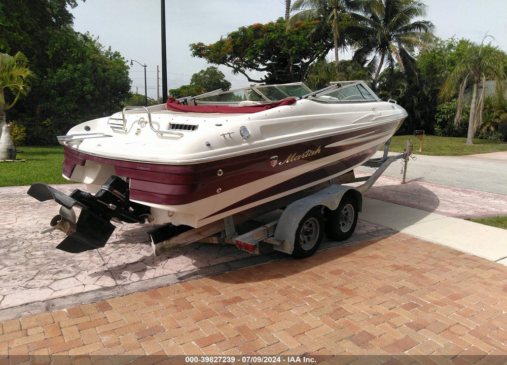 2001 MARIAH OTHER VIN: MAB20711H001