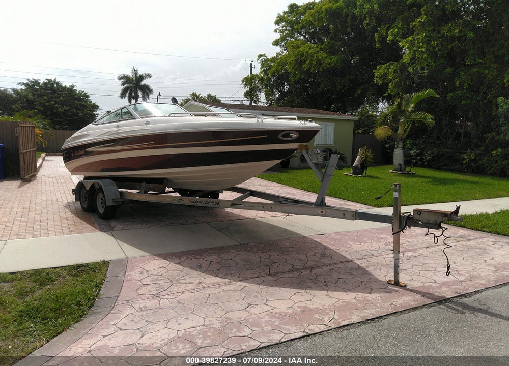 2001 MARIAH OTHER VIN: MAB20711H001