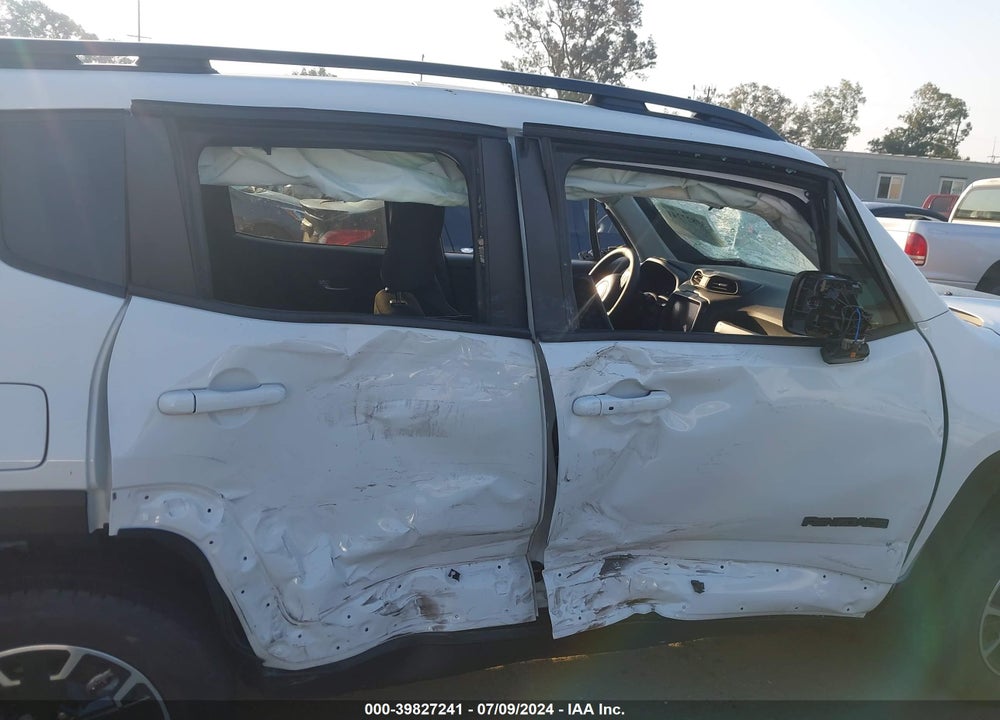 2023 JEEP RENEGADE UPLAND 4X4 VIN: ZACNJDB16PPP39956