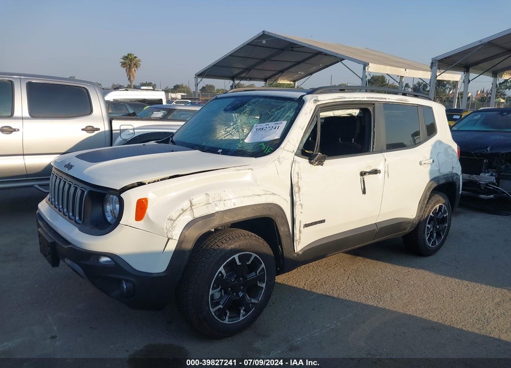 2023 JEEP RENEGADE UPLAND 4X4 VIN: ZACNJDB16PPP39956