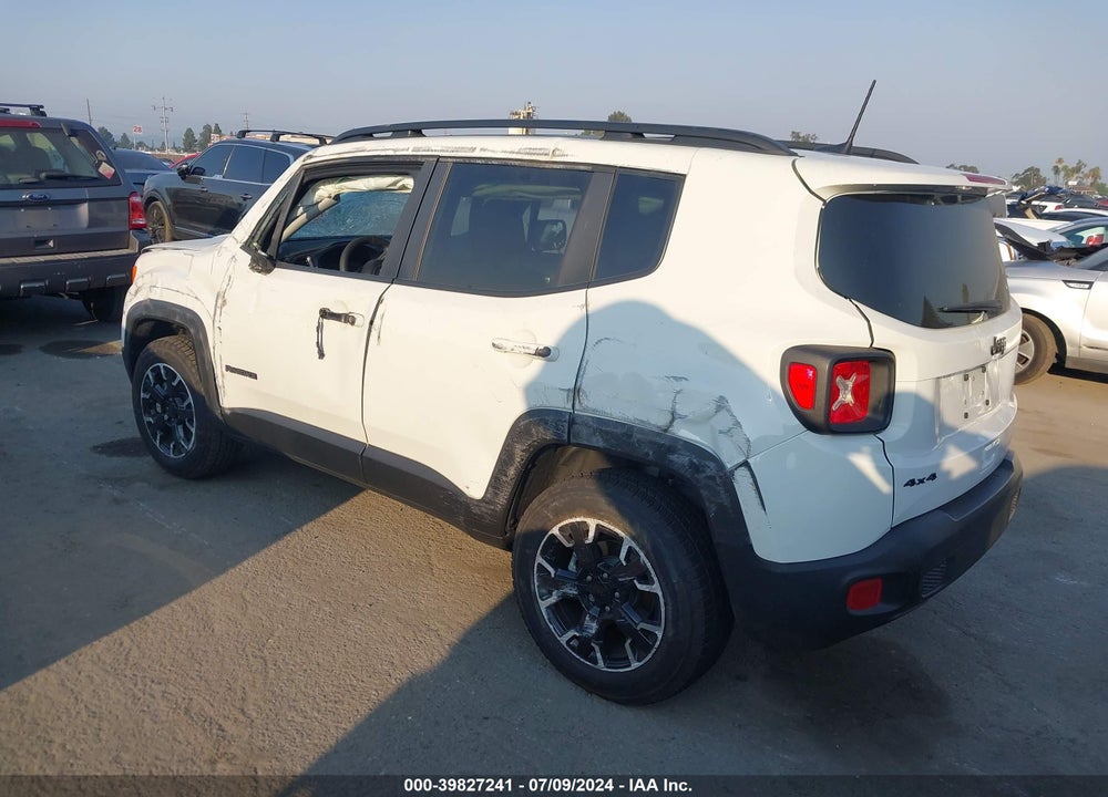 2023 JEEP RENEGADE UPLAND 4X4 VIN: ZACNJDB16PPP39956