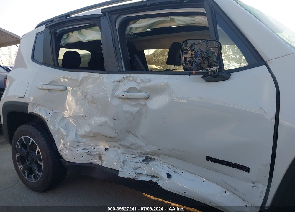 2023 JEEP RENEGADE UPLAND 4X4 VIN: ZACNJDB16PPP39956