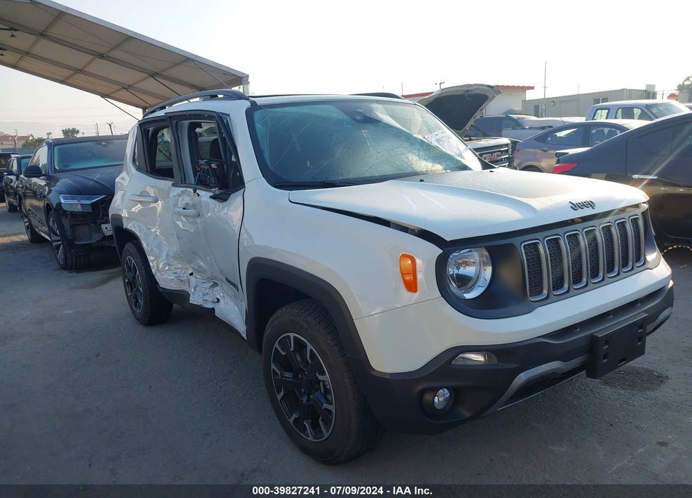2023 JEEP RENEGADE UPLAND 4X4 VIN: ZACNJDB16PPP39956