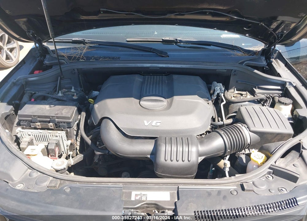 2015 JEEP GRAND CHEROKEE LIMITED VIN: 1C4RJFBG7FC162653