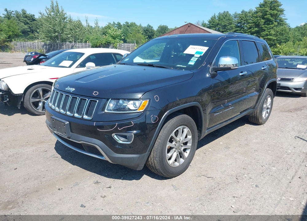 2015 JEEP GRAND CHEROKEE LIMITED VIN: 1C4RJFBG7FC162653