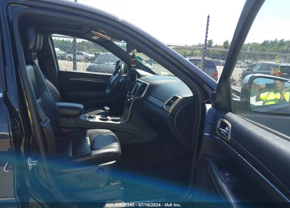 2015 JEEP GRAND CHEROKEE LIMITED VIN: 1C4RJFBG7FC162653