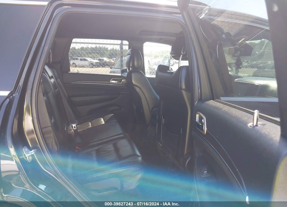 2015 JEEP GRAND CHEROKEE LIMITED VIN: 1C4RJFBG7FC162653