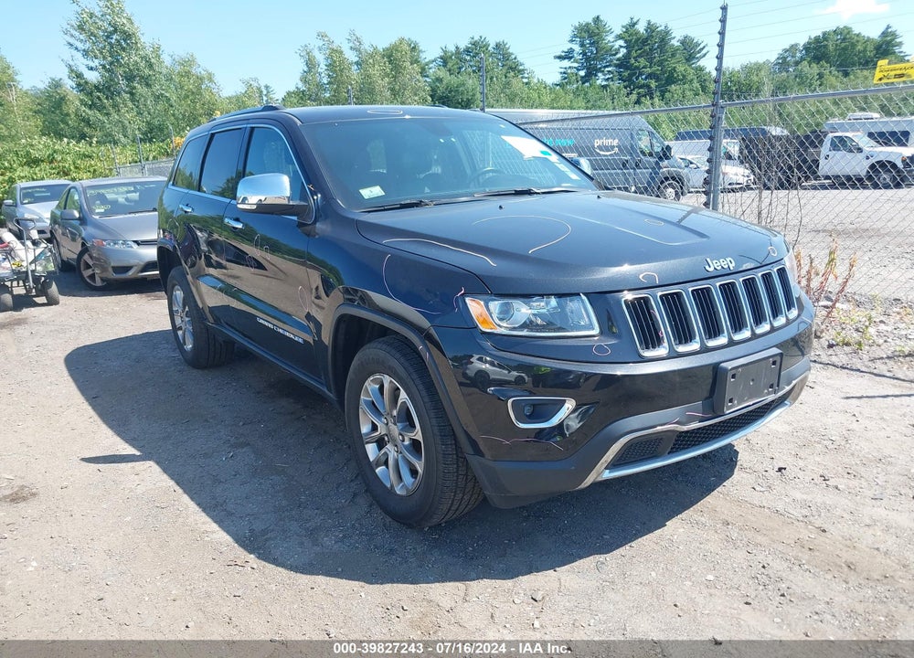 2015 JEEP GRAND CHEROKEE LIMITED VIN: 1C4RJFBG7FC162653