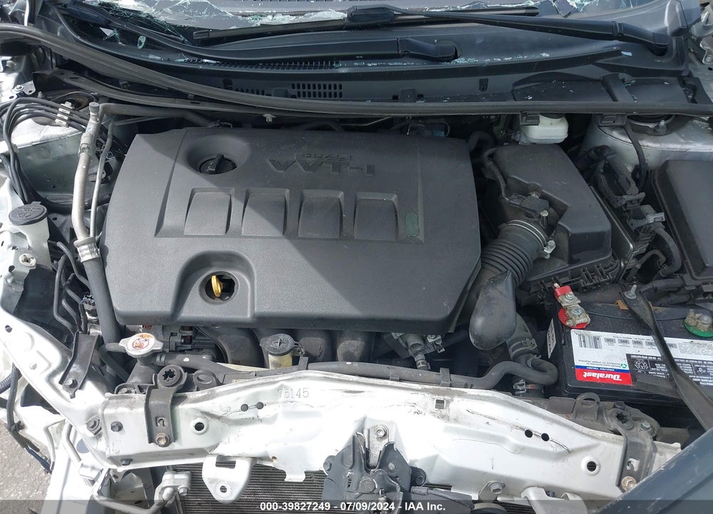 2019 TOYOTA COROLLA LE VIN: 2T1BURHE1KC196959