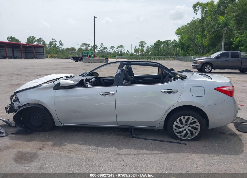 2019 TOYOTA COROLLA LE VIN: 2T1BURHE1KC196959