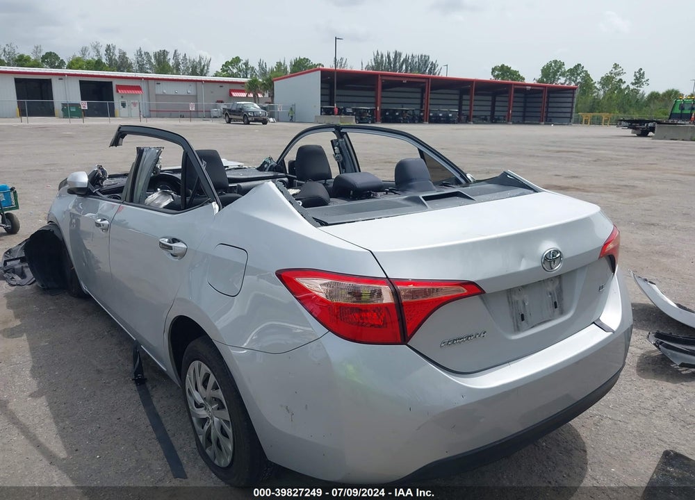 2019 TOYOTA COROLLA LE VIN: 2T1BURHE1KC196959