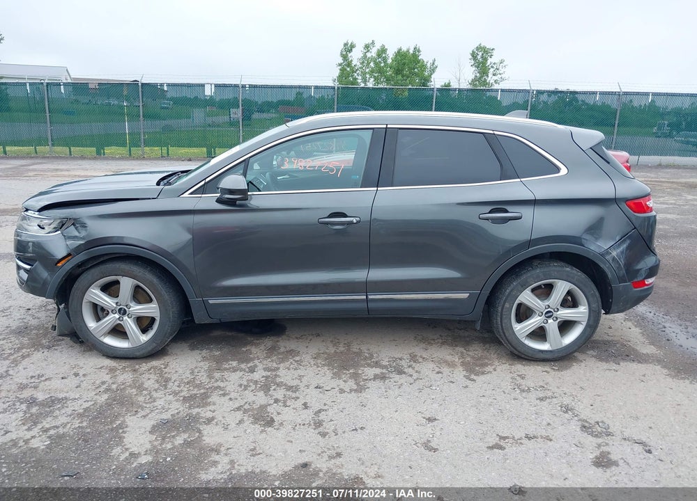 2017 LINCOLN MKC PREMIERE VIN: 5LMCJ1D94HUL55016