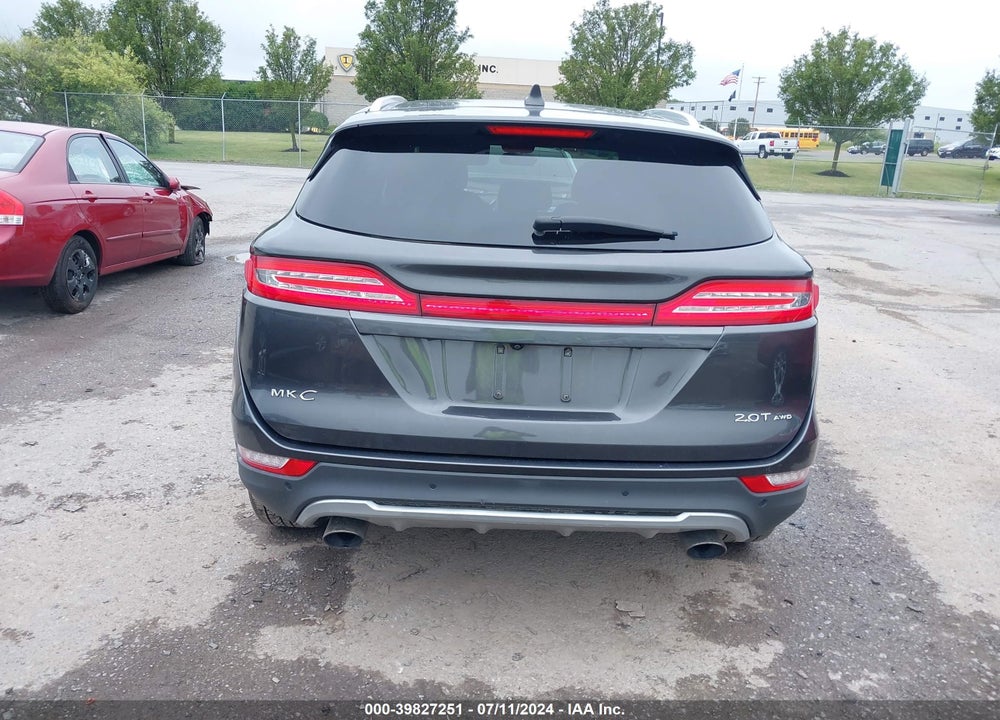 2017 LINCOLN MKC PREMIERE VIN: 5LMCJ1D94HUL55016