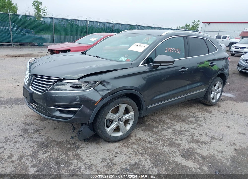 2017 LINCOLN MKC PREMIERE VIN: 5LMCJ1D94HUL55016