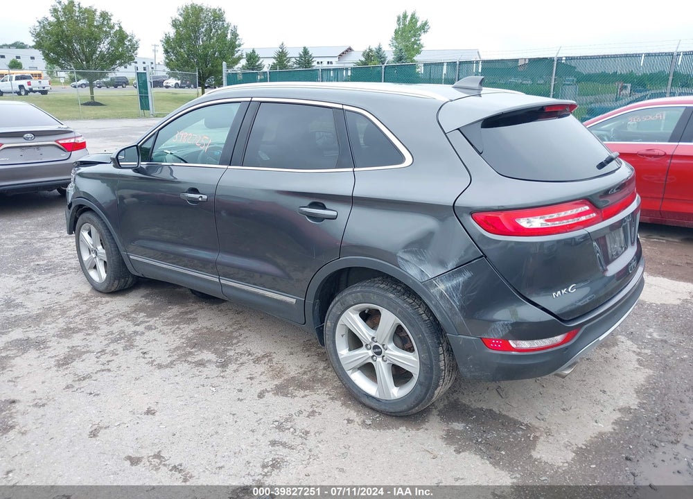 2017 LINCOLN MKC PREMIERE VIN: 5LMCJ1D94HUL55016