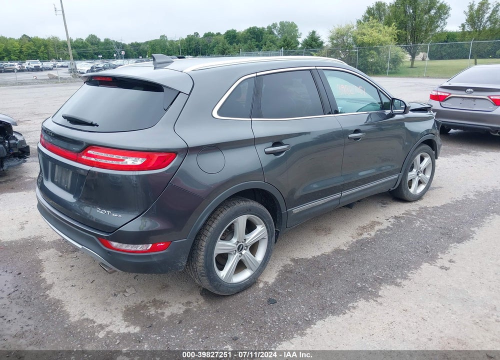 2017 LINCOLN MKC PREMIERE VIN: 5LMCJ1D94HUL55016